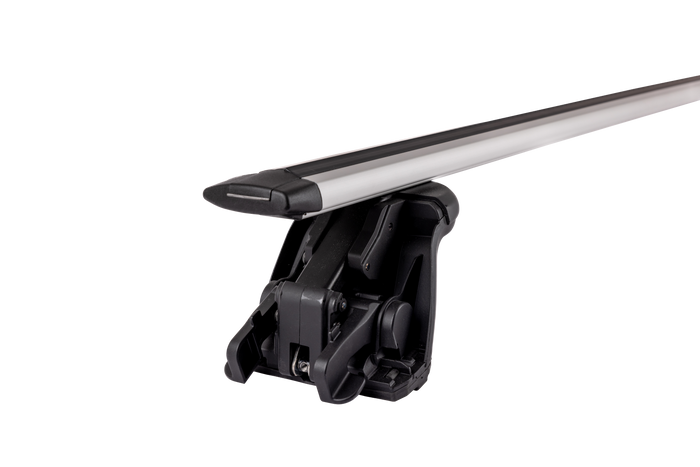 Galerie de toit Mont Blanc Furka E+D argentée