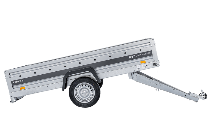 Remorque porte-voitures 264x125 UNITRAILER FORCE 264 KIPP