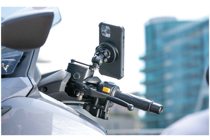 Chargeur sans fil avec système anti-vibration LAMPA