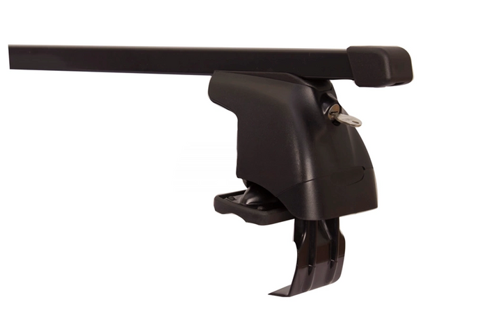 Barres de toit en acier Mont Blanc AMC 5122