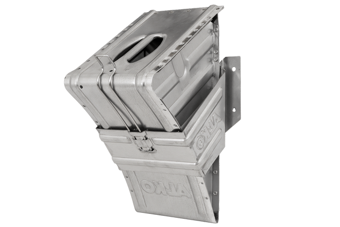 Cale de roue avec support de montage AL-KO UK53, h:247mm