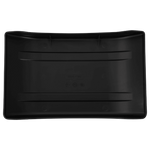 Demi-garde-boue pour remorque DOMAR D10228, passage de roue 460/280mm