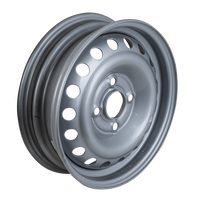 OUTLET Jante acier pour remorque UNITRAILER 4Jx13" 4x100 ET:30