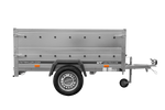 Remorque légère 200x125 UNITRAILER GARDEN 201 KIPP avec ridelles supplémentaires