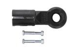 Anneau d'attelage de remorque à œil KNOTT KK6220S pour remorque de 3500 kg avec timon tubulaire de 60 mm