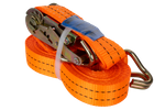 Courroie de transport orange UNITRAIER 8 m/35 mm/2 t avec tendeur