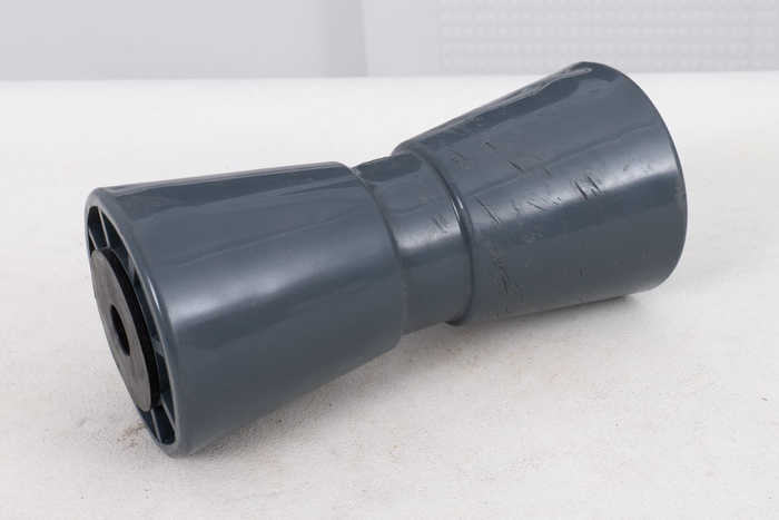 OUTLET Rouleau inférieur, coque, proue, quille UNITRAILER 194mm pour remorque de bateau