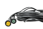 Faisceau électrique pour remorques et dépanneuses ASPÖCK installation électrique 7 m, fiche 13/8 broches, baïonnettes 2x 5 broches