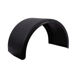 Garde-boue double pour remorque 17,5-19,5" DOMAR DK1530, passage de roue 1000/500 mm