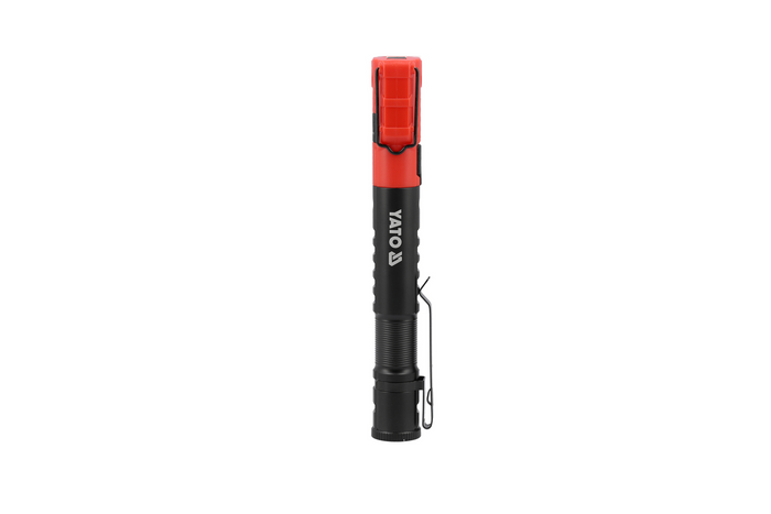 Lampe d'atelier + lampe torche YATO YT-08525 LED slim, 350 lm