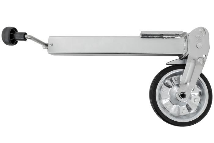 Roue jockey automatique AL-KO 1863497 avec poignée 400 kg 60 mm 775-1010 mm