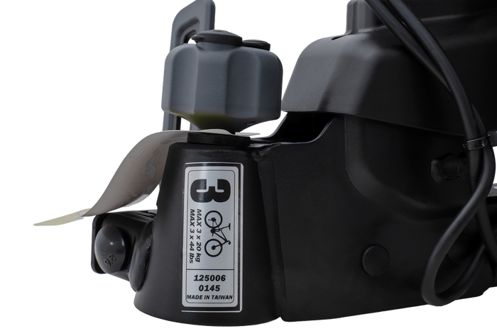 Inter Pack Spider 3 Lite - porte-vélos sur attelage pour 3 vélos