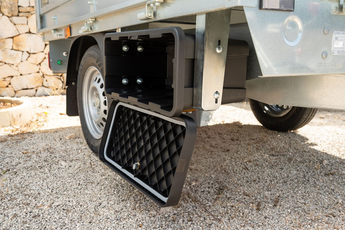 DAKEN 82210 Boîte, caisse à outils  DAKEN 82210 BLACKIT LITE550x255x310mm 24l