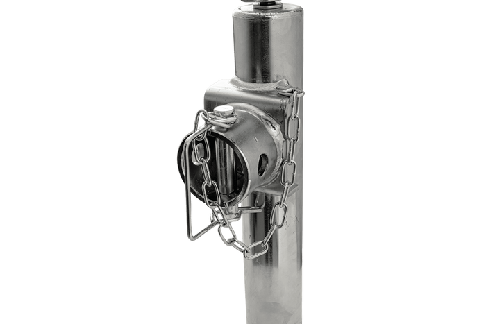 Support de manivelle SIMOL S.170033 pour remorque de 1300 kg