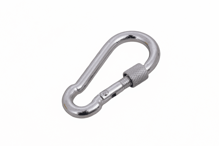 Mousqueton de pompier avec écrou de sécurité DROMET KSZ.6.60 mousqueton pompier 6x60mm