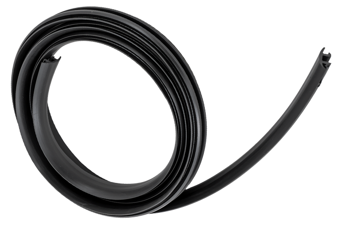 Joint d'étanchéité en caoutchouc (partie supérieure) pour poutre en aluminium - G3 CL 127 cm