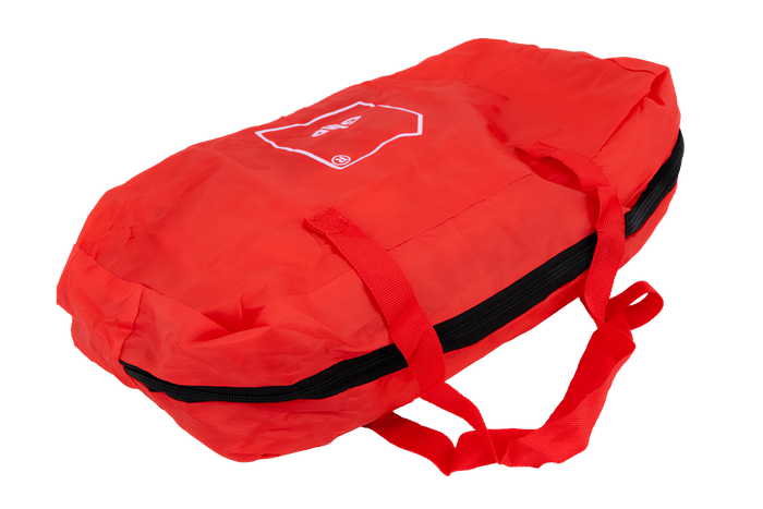 Kit premier secours HERMON : trousse de premiers secours, extincteur, triangle, gilet