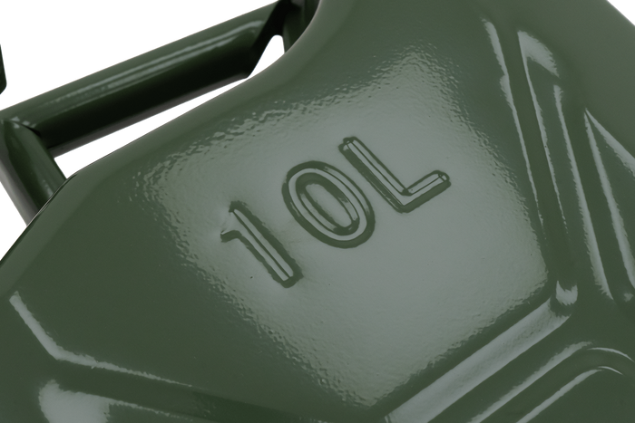 Bidon métal 10L HERMON vert