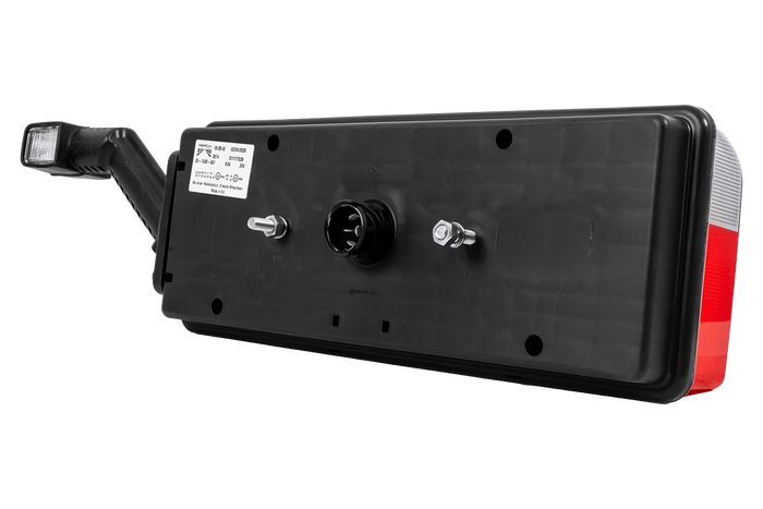 Feu arrière à baïonnette LED ASPÖCK EUROPOINT III 7 broches ASS2 avec avertisseur sonore et 7 fonctions (côté droit)