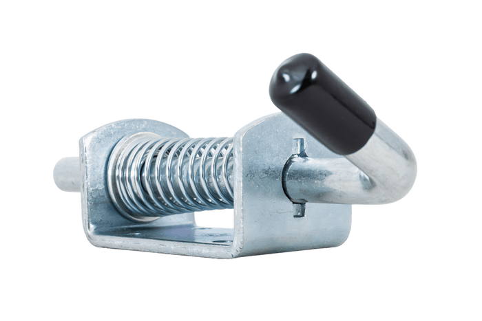 Verrou à ressort d'attelage latéral de remorque WINTERHOFF BSCHG 20-A / boulon de verrouillage latéral de remorque