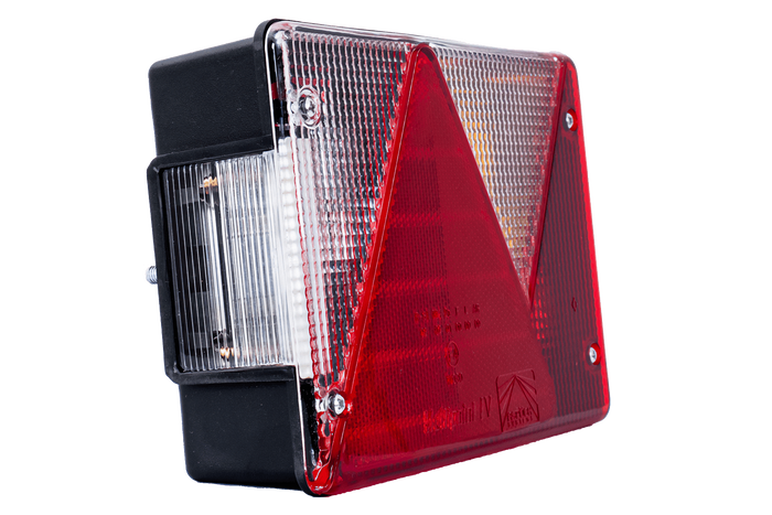 Feux arrière ASPÖCK MULTIPOINT IV + faisceau MANTES 4 m 13 broches