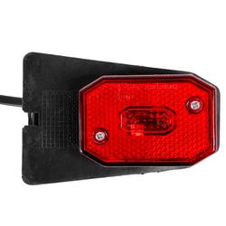 Feu de gabarit universel rouge ASPÖCK FLEXIPOINT I avec support
