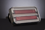 Feux arrière à LED TT Technology TT.12028B-DI-CAN, 3 fonctions, CANBUS, aimanté, gauche et droite