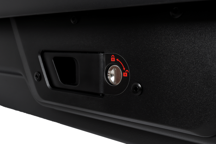 Coffre de toit Inter Pack Monsun PRO L, noir mat