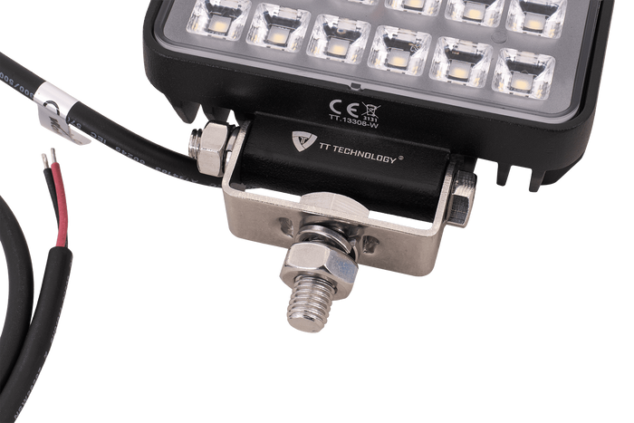 Lampe de travail LED TT TECHNOLOGY TT.13308-W, 30 LED, 2400 lm avec interrupteur