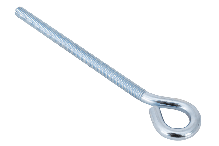 Piton, crochet, gond DROMET HO M8x160 avec œillet fermé