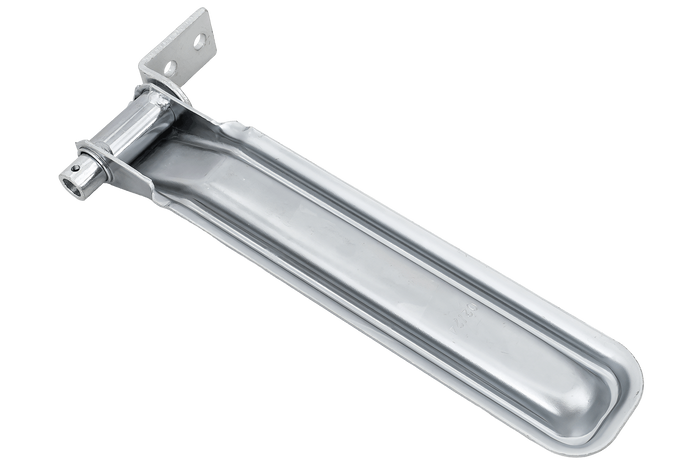 Charnière latérale avec poignée WINTERHOFF BSCH 10-17-270+BSCHG 10-17-A montage latéral de remorque complet