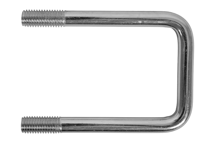 Collier de serrage carré DROMET type C M12 62×117 mm