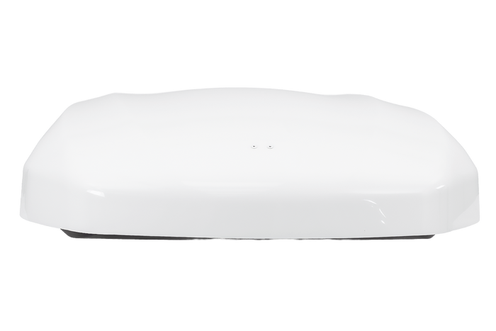 Coffre de toit Inter Pack Skugga L 660, blanc brillant