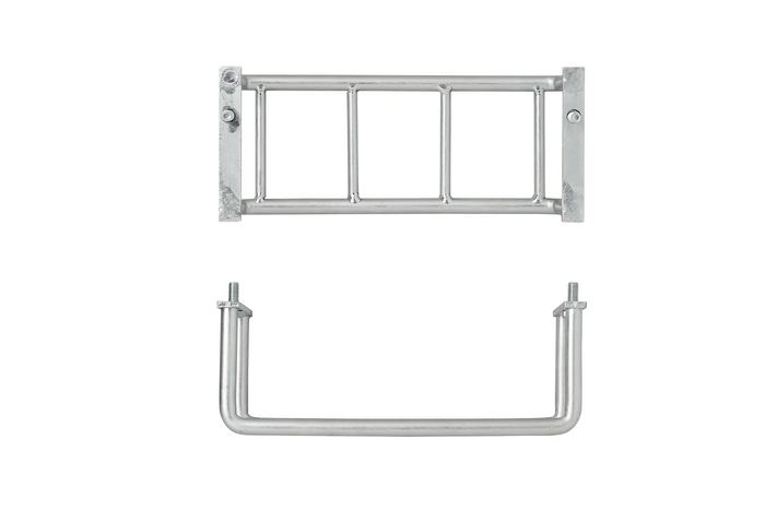 Grille de protection pour feu arrière de remorque ProPlus, cache feu arrière 228 x 105 x 80 mm