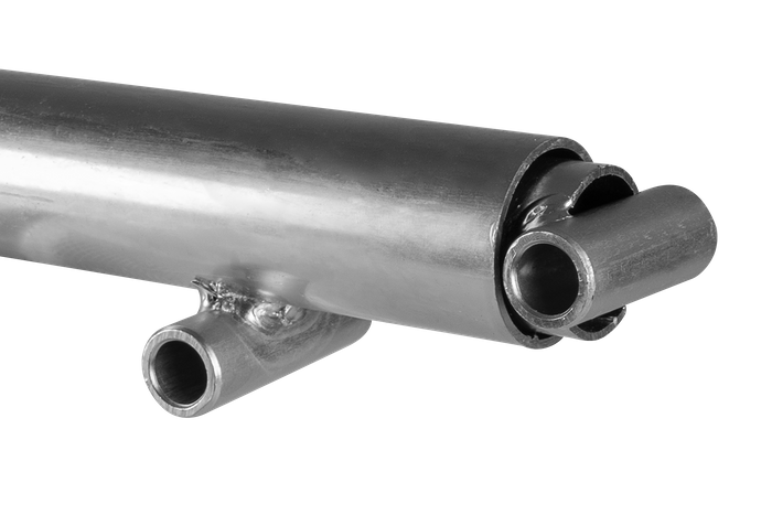 Leveur à manivelle UNITRAILER pour le basculement et le déchargement d'une remorque porte-voitures de 1000 kg (500-865 mm)