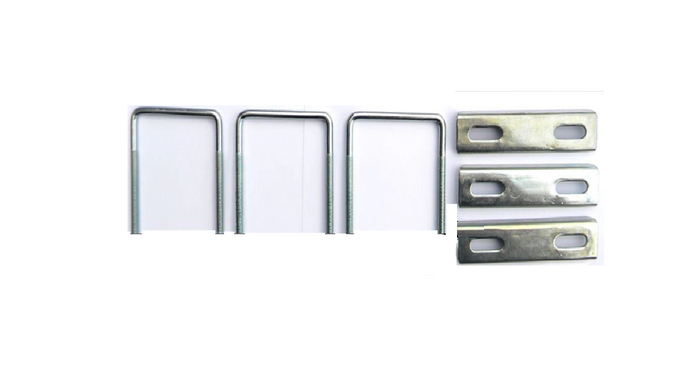 Supports pour porte-vélos Modena, Rosa et Rosa Plus