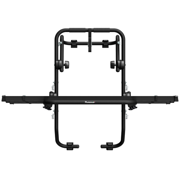 Porte-vélos de hayon Padova 3 en acier pour 3 vélos (noir)