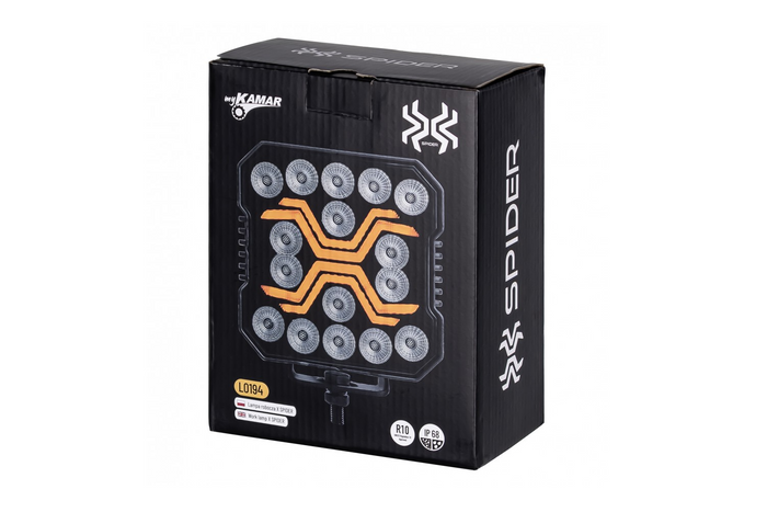 Lampe de travail, réflecteur LED KAMAR X-SPIDER L0194, 16xLED, 4200lm
