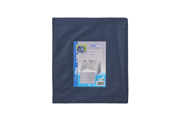 Pare-brise pliable ProPlus 370340V03 pour réchauds de camping, brûleurs 37-70 cm