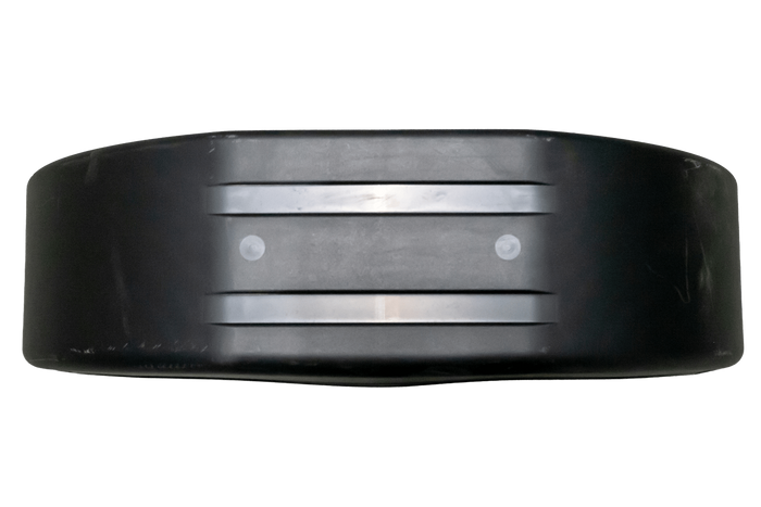 OUTLET Garde-boue de remorque 13-14" DOMAR D20122 passage de roue plat 770/200 mm