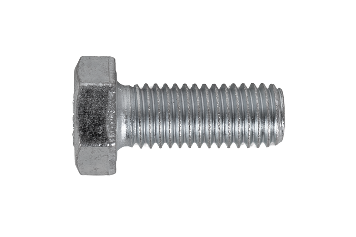 Vis à métaux hexagonale DROMET M12x30 classe 8.8 DIN933