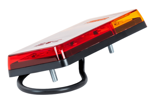 Feu arrière TT TECHNOLOGY TT.12029 LED, 4 fonctions universel