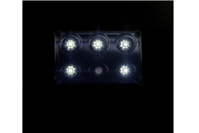 Lampe intérieure de voiture LED HORPOL LWD2153/CZ 900 lm noire avec interrupteur