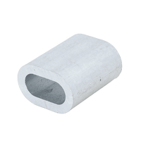 Manchon à sertir aluminium pour câble DROMET ZLA.8, de 8 mm