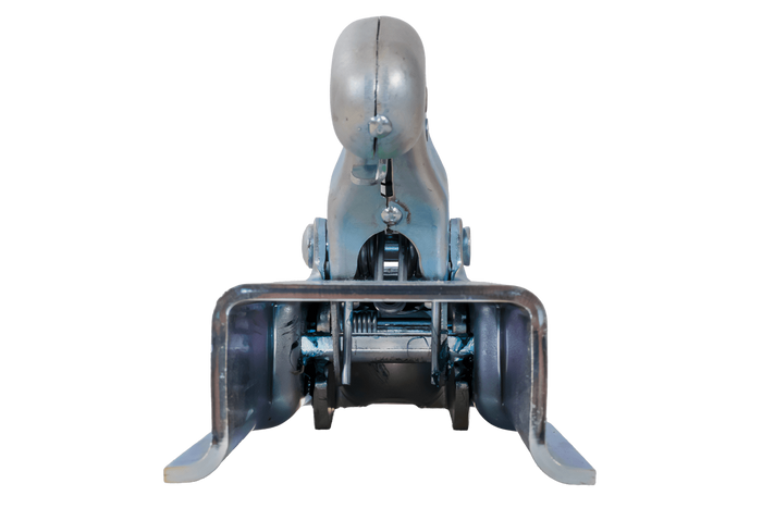 Attelage à boule KNOTT KQ14-C pour remorque de 1400 kg avec timon carré de 70 mm