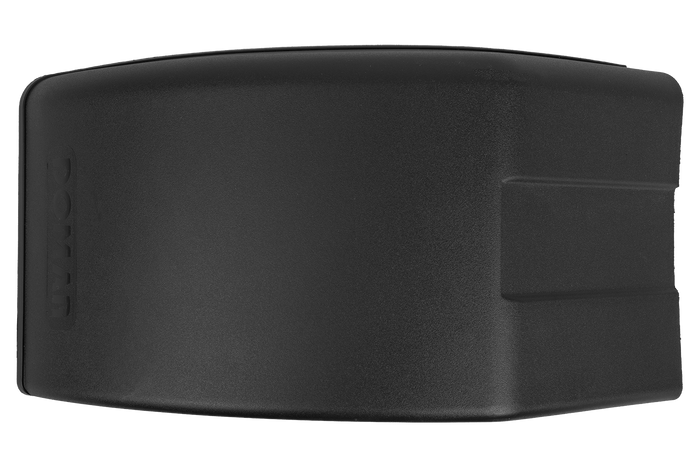 Demi-garde-boue gauche pour remorque DOMAR DR1012501, passage de roue 340/220 mm