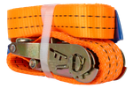 Courroie de transport orange UNITRAIER 3 m/35 mm/2 t avec tendeur