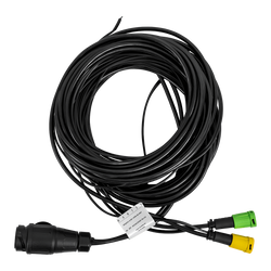 Faisceau électrique MANTES pour remorque de bateau, 9,5 m, prise 13 broches, 2 baïonnettes 5 broches