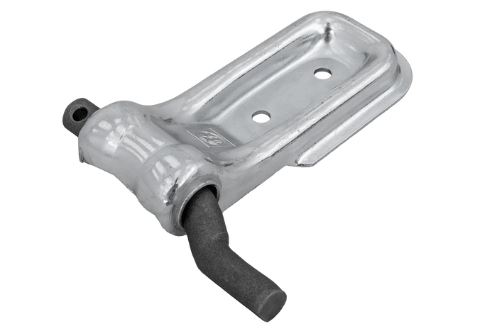 Charnière latérale avec verrou WINTERHOFF BSCH 10-14-120-PO+BSCHG 10-14-E montage latéral de remorque complet