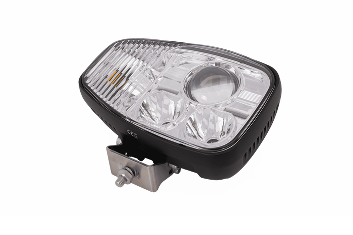 TT Technology TT.16610-P Feu avant LED 3 fonctions, 21xLED, 4450lm, droit pour JCB/Cat/Manitou/Volvo/Terex